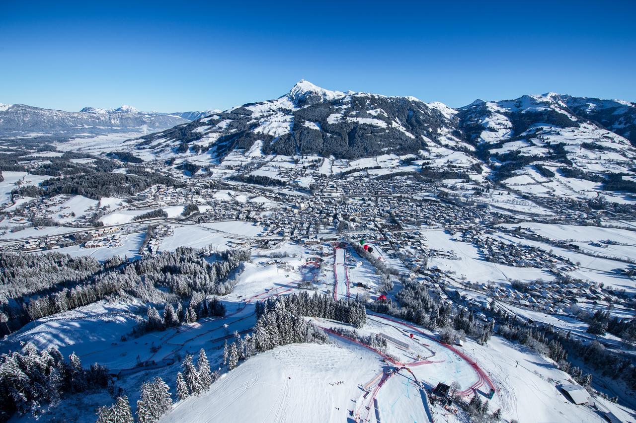Doris' Nest Lejlighed Kitzbühel Eksteriør billede