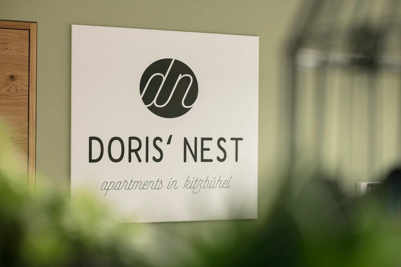 Doris' Nest Lejlighed Kitzbühel Eksteriør billede